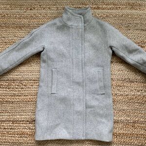 Mint condition J Crew Cocoon Coat, 0P
